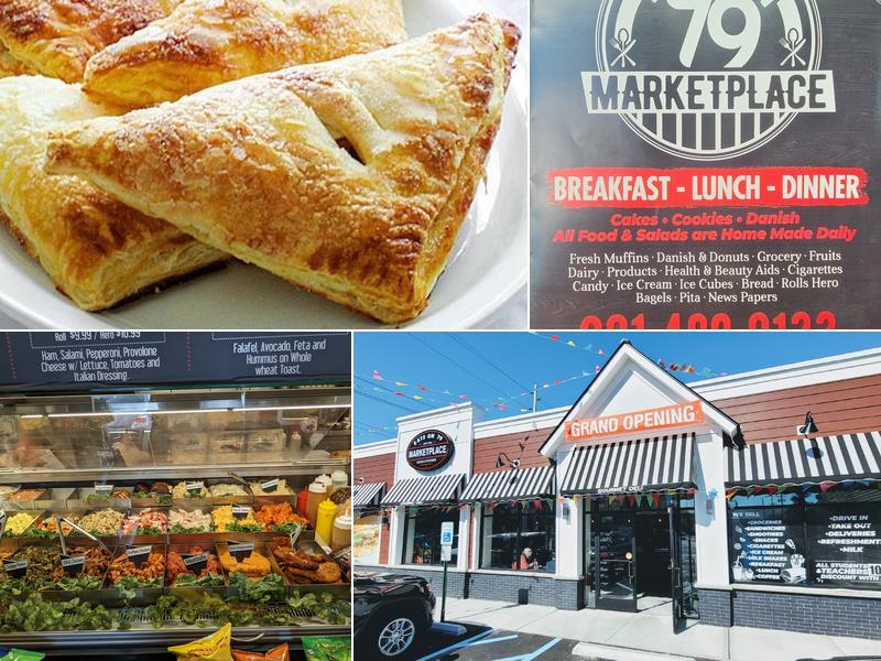 Eats on 79 Marketplace 7901 John F. Kennedy Blvd, North Bergen