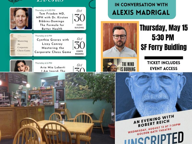 Book Passage Cafe and Wine Bar 51 Tamal Vista Blvd, Corte Madera