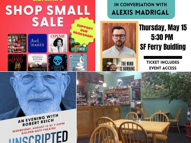 Book Passage Cafe and Wine Bar