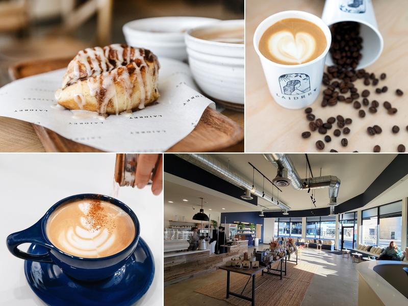 Laidrey Coffee Roasters 18600 Ventura Blvd, Tarzana