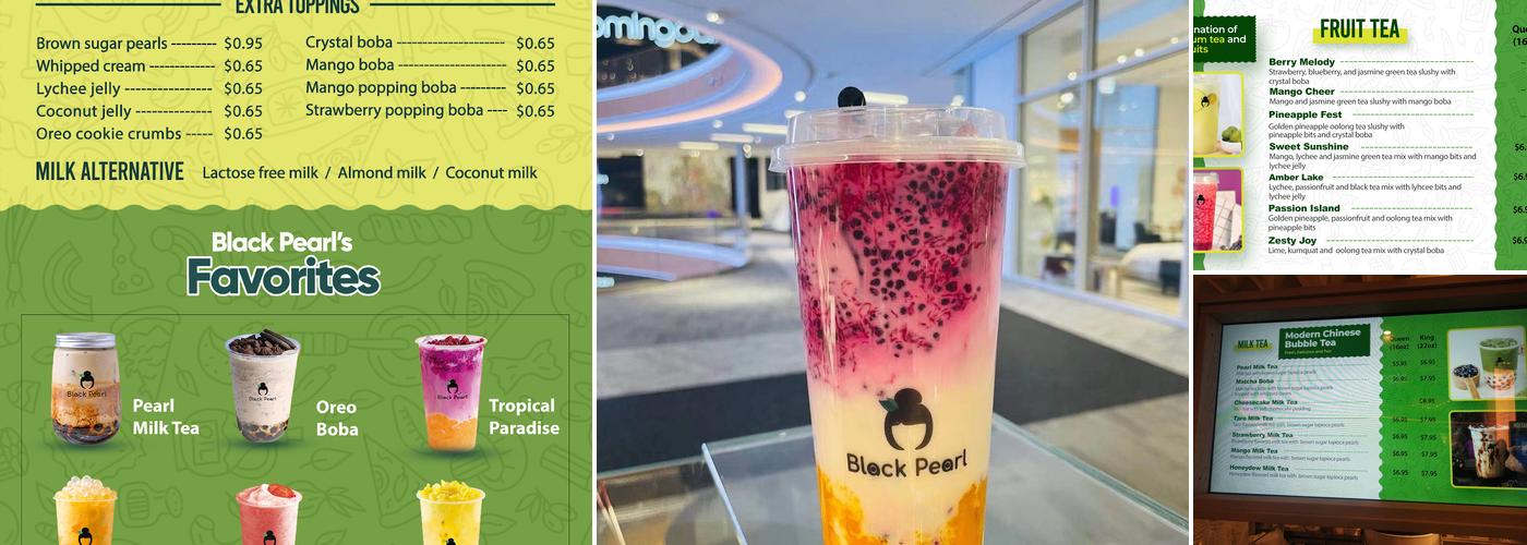 Black Pearl Bubble Tea (Sono) Menu