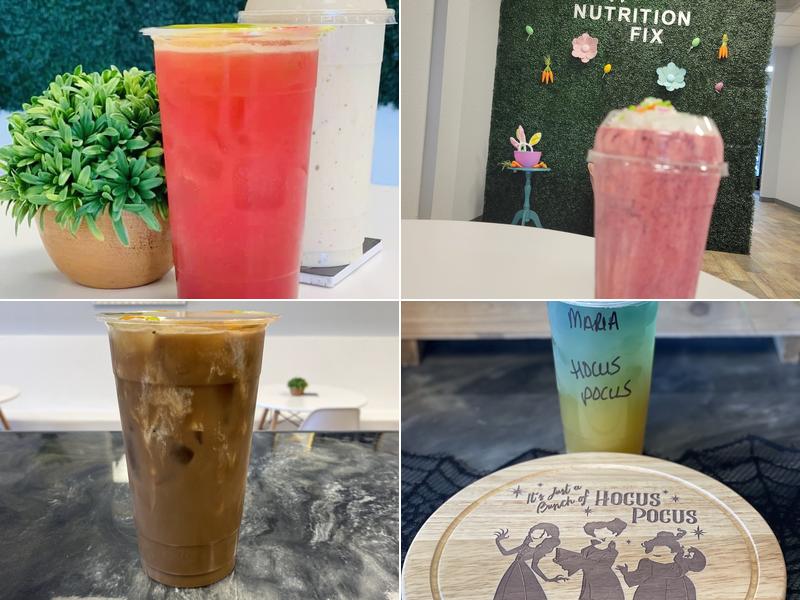 The Nutrition Fix - Healthy Smoothie Bar