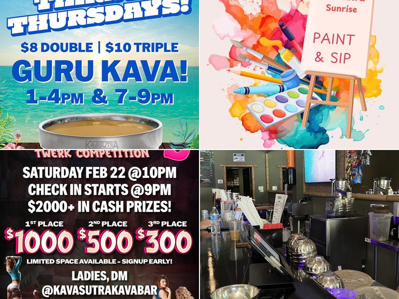 Kavasutra Kava Bar - Coral Springs