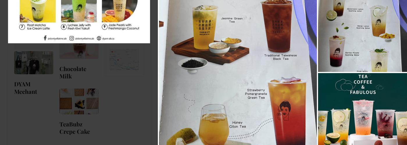 Don't Yell At Me Crowfoot Menu