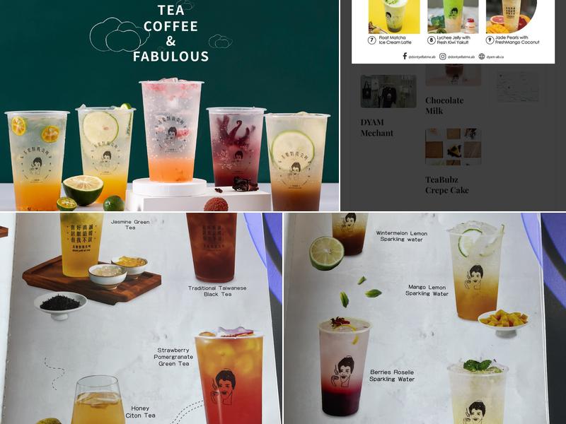 Don't Yell At Me Crowfoot Menu