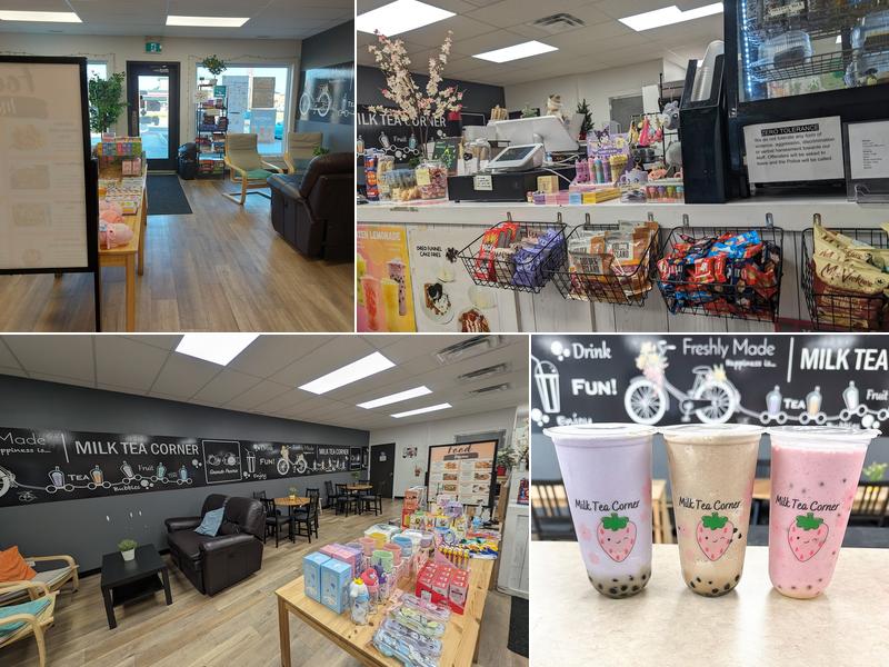 Milk Tea Corner 9702 100 St #103, Grande Prairie