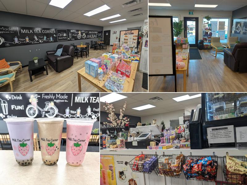 Milk Tea Corner 9702 100 St #103, Grande Prairie