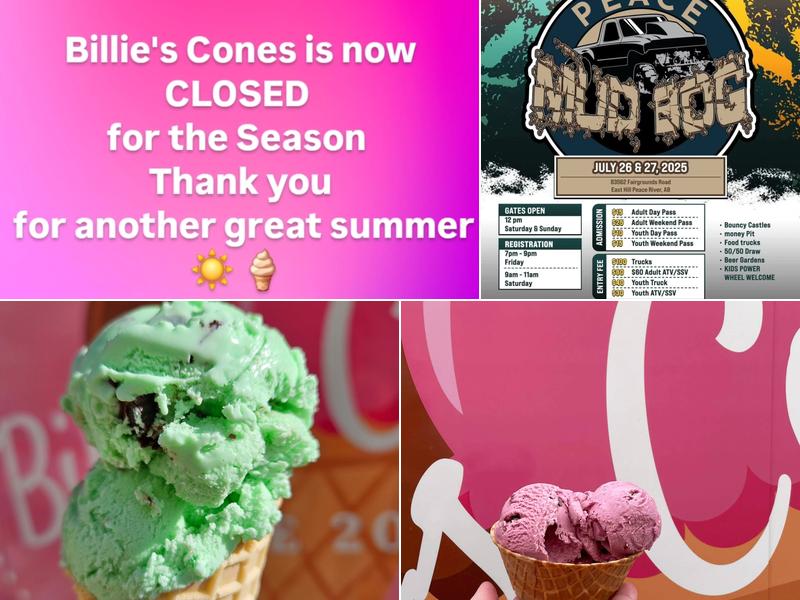 Billie's Cones