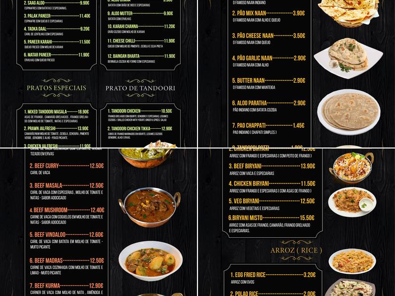 Sodhi Pizza Hub Menu