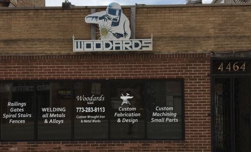 Woodards LLC - Custom Wrought Iron & Metal Works