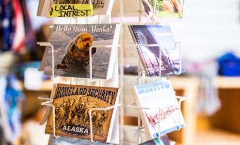 Caribou Gift Shop Glennallen