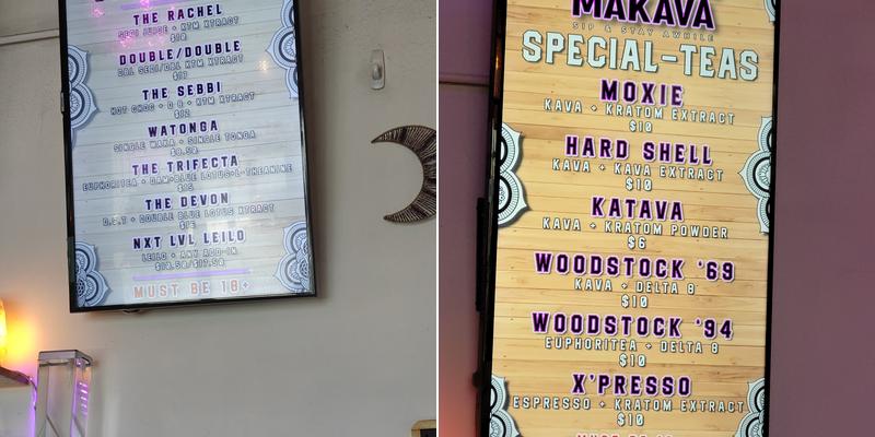 Hakuna Makava Menu