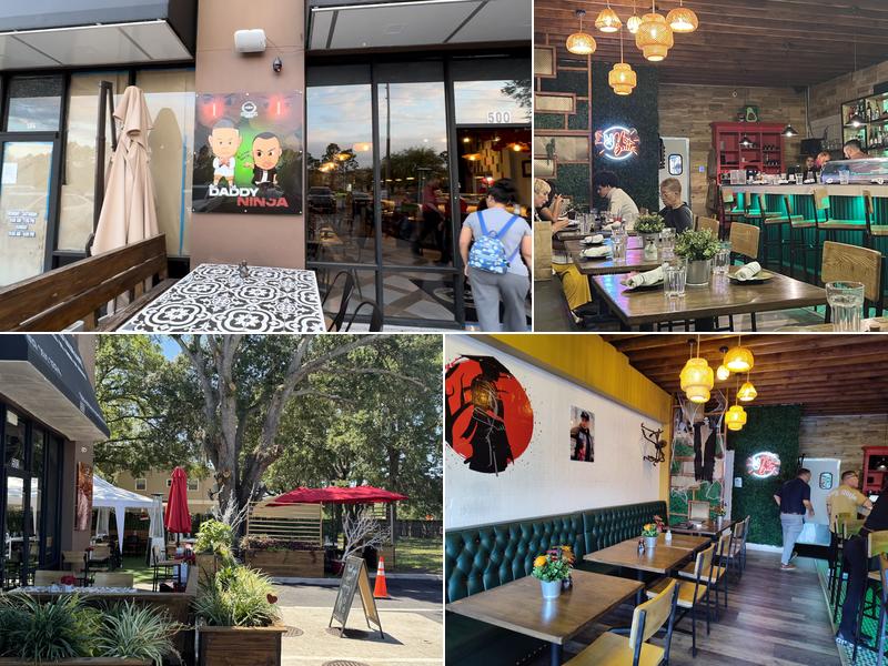 Daddy Ninja Restaurant 500 E Osceola Pkwy, Kissimmee