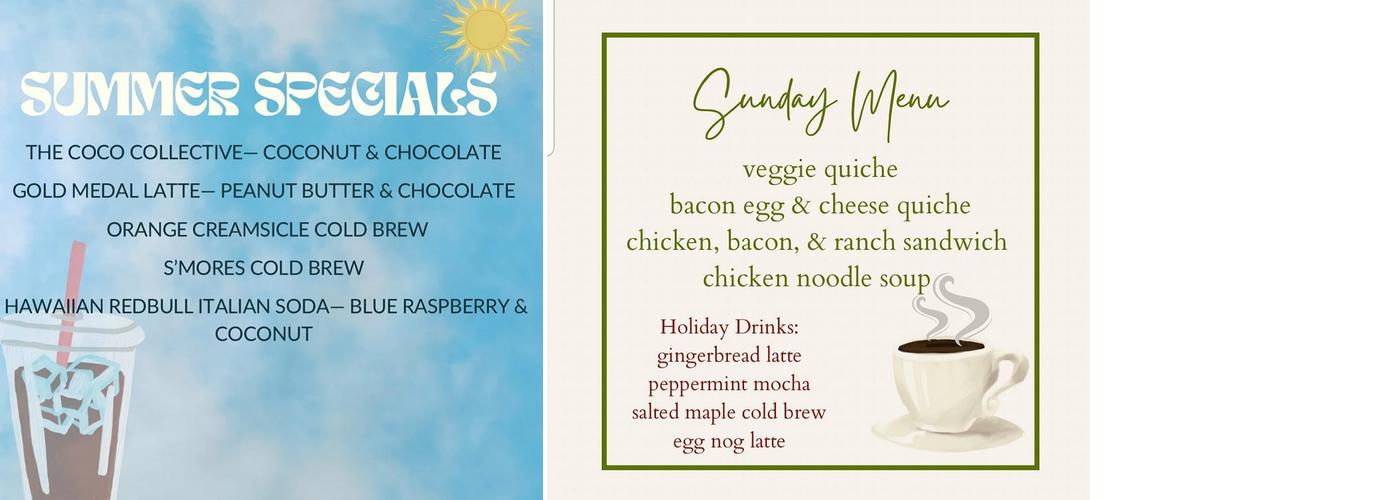 Global Grounds Coffee Co. Menu