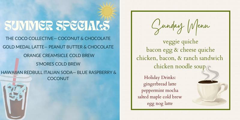 Global Grounds Coffee Co. Menu