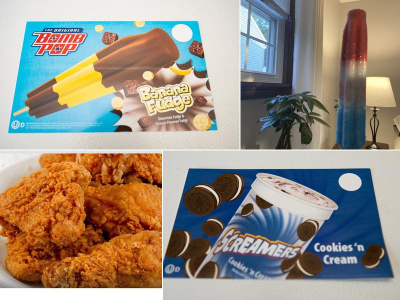 Friday Night Lights: Ice Cream truck