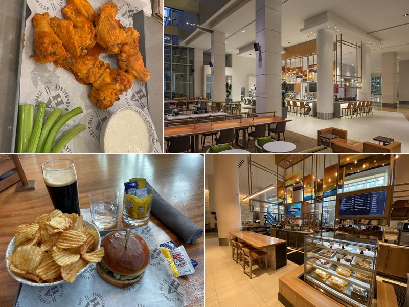 Assembly Hall Bar + Market