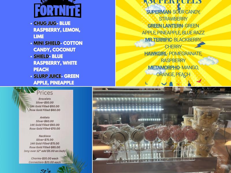 Stir Coffee Company Menu