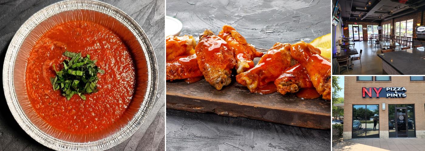 New York Pizza & Pints - Richardson