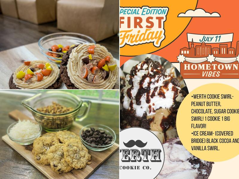 Werth Cookie Co Menu