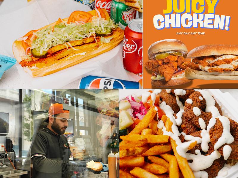 Halal Munchies 33-08 Queens Blvd, Long Island City