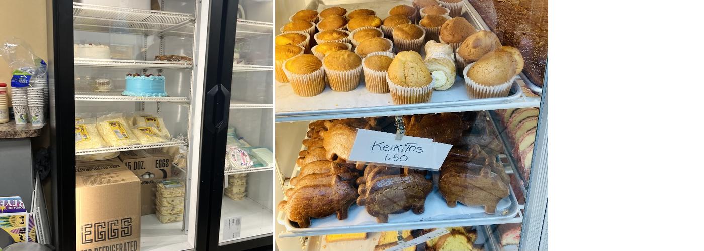Diamond Bakery Menu
