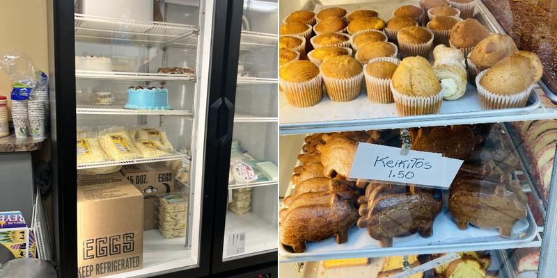 Diamond Bakery Menu
