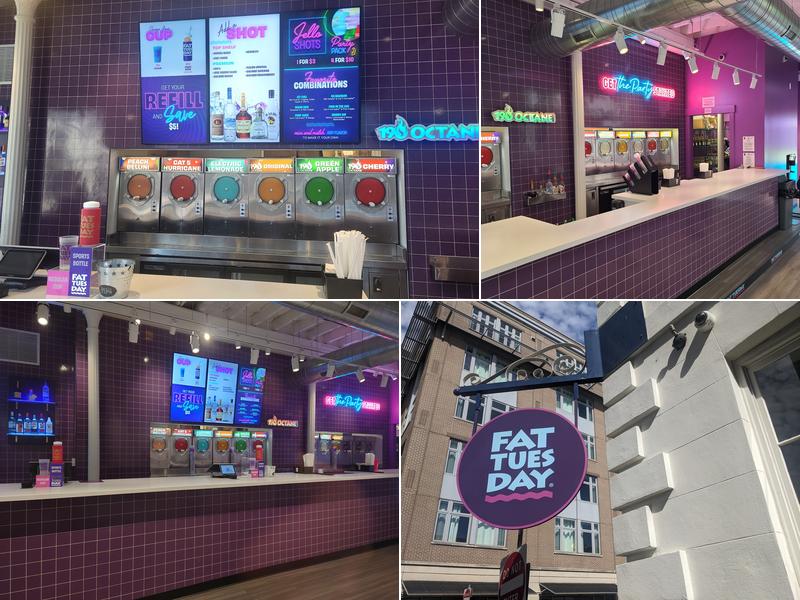 Fat Tuesday Bryan St Savannah