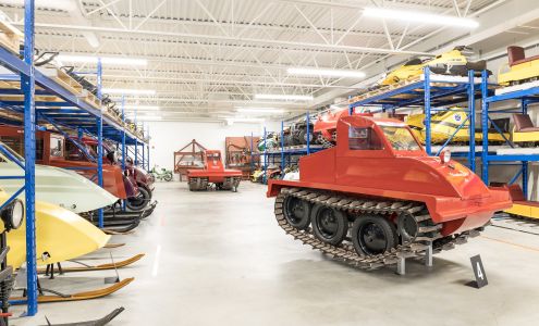 J. Armand Bombardier Ingenuity Museum Valcourt