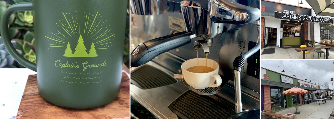 Captain's Grounds Coffee