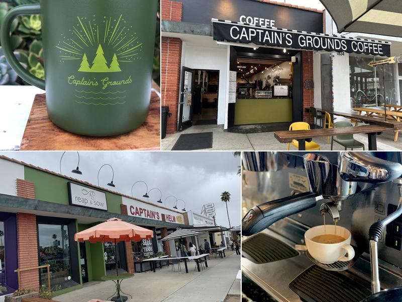 Captain's Grounds Coffee