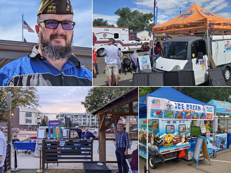 ARC Snacks Ice Cream Truck 6700 Thistle Ridge Ave, Longmont