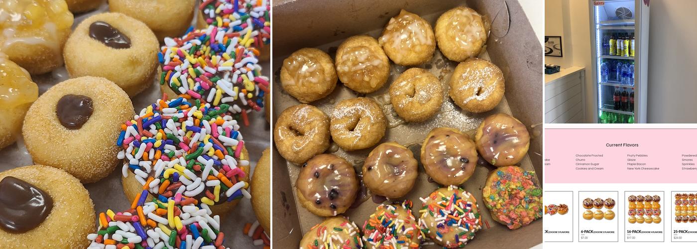 Too Mini Donuts Menu