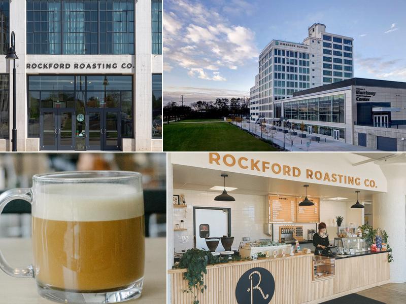 Rockford Roasting Company 416 S Main St, Rockford