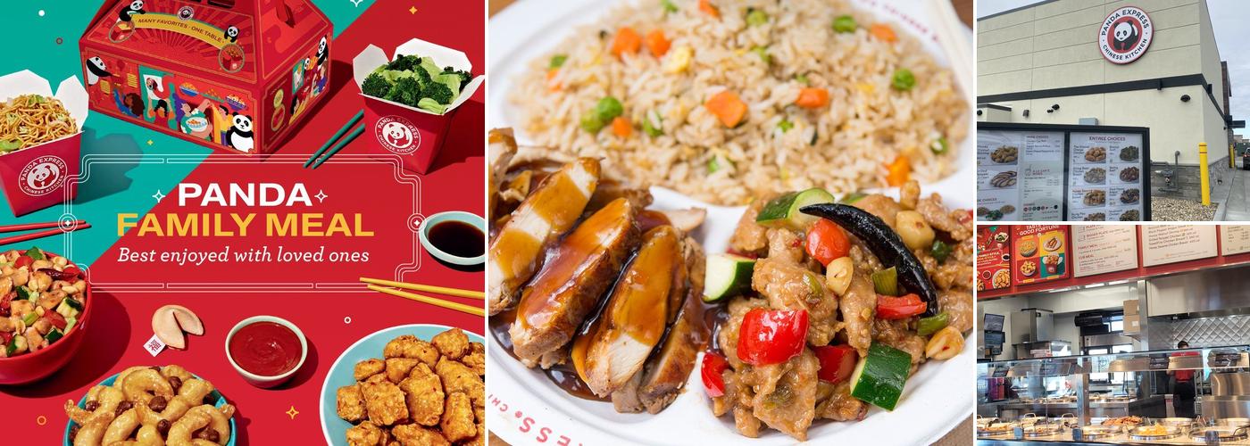 Panda Express Menu