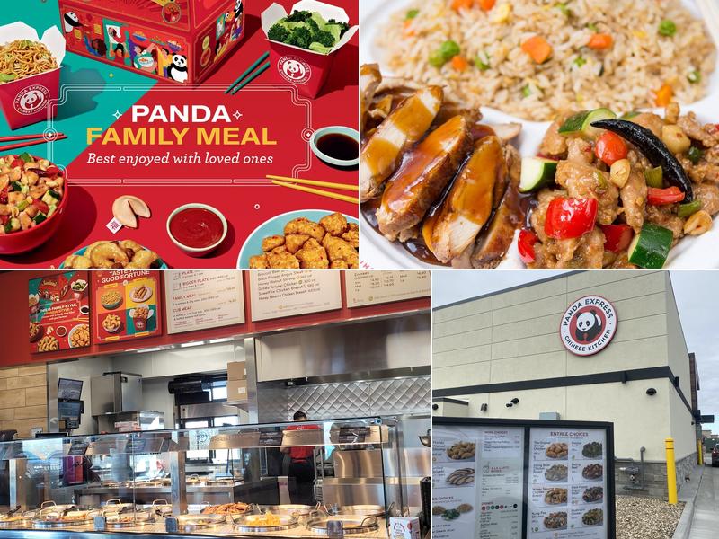 Panda Express Menu