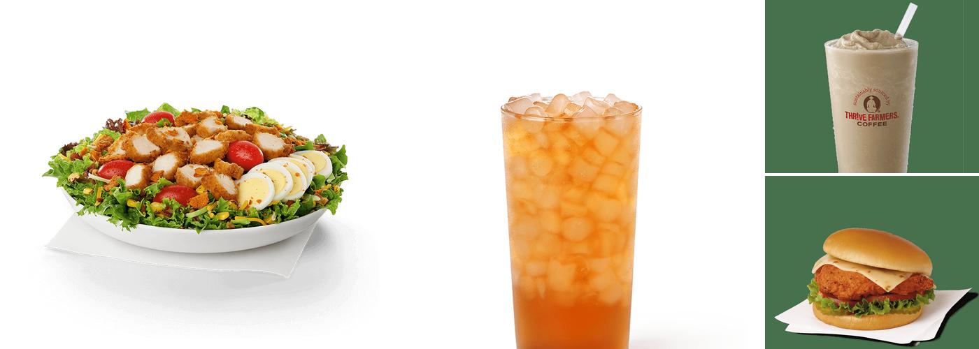 Chick-fil-A Menu