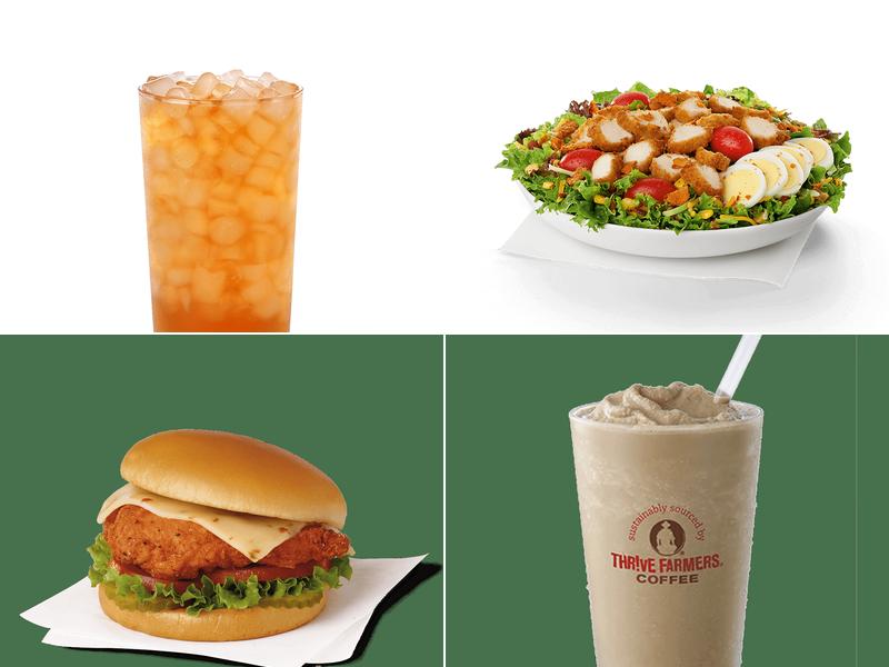Chick-fil-A Menu
