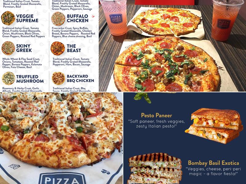 PizzaStudio Menu
