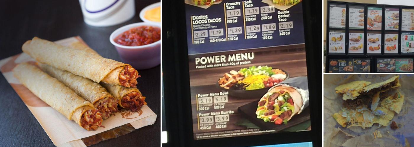 Taco Bell Menu