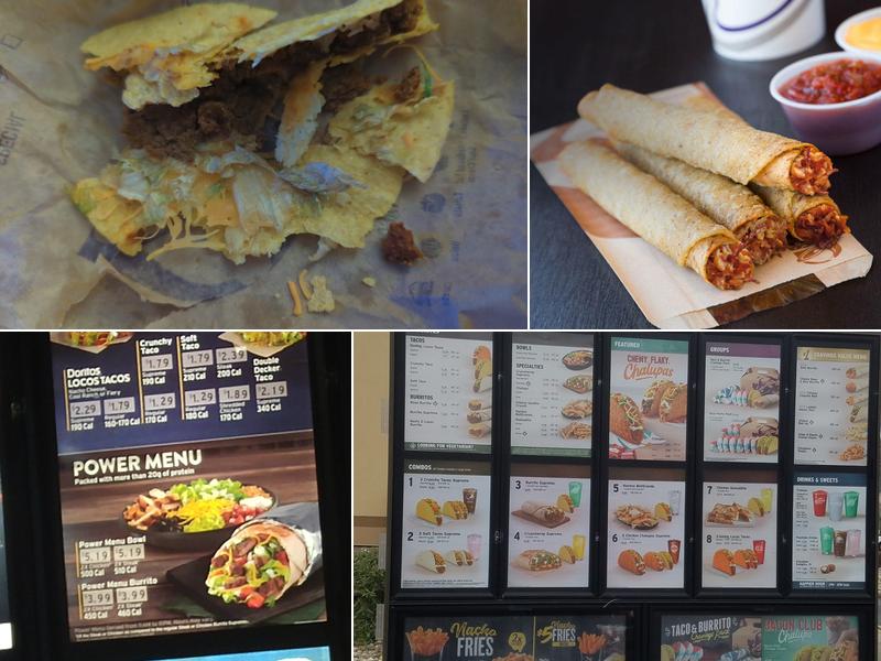 Taco Bell Menu