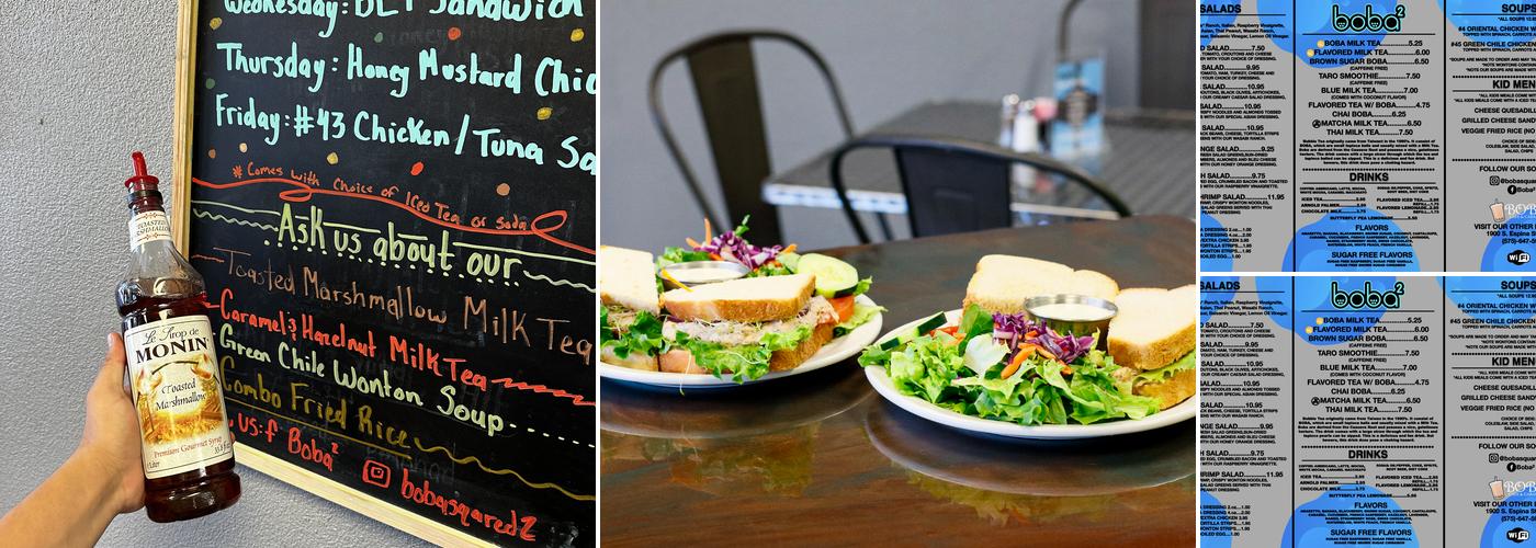 Boba 2 Menu