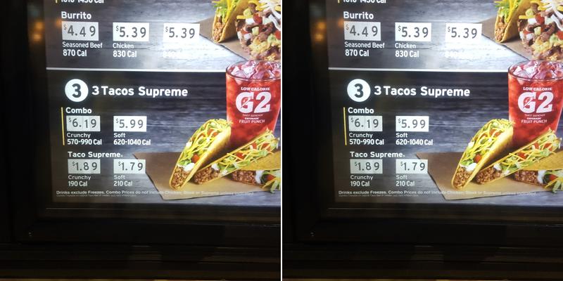 Taco Bell Menu