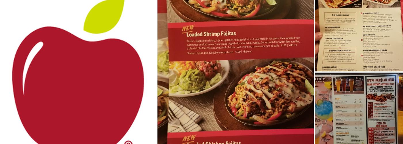 Applebee's Grill + Bar Menu