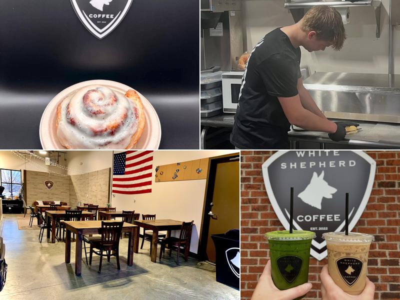 White Shepherd Coffee