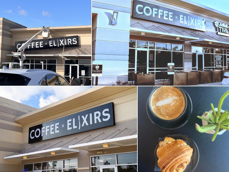 Galindo's Coffee + Elixirs