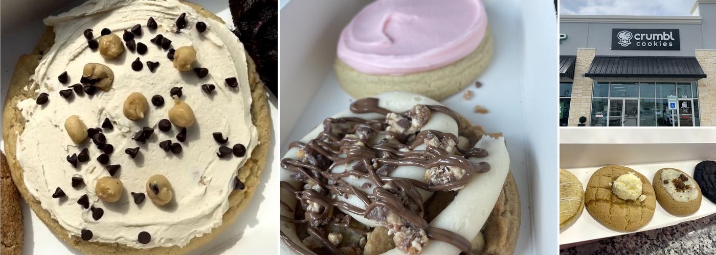 Crumbl Cookies - Hudson Oaks