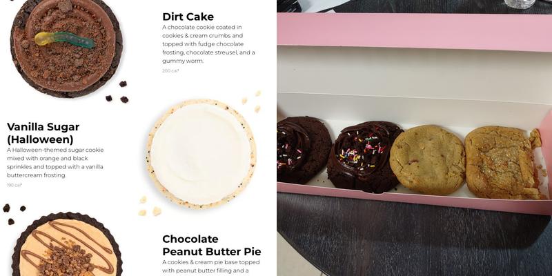 Crumbl Cookies - Hudson Oaks Menu