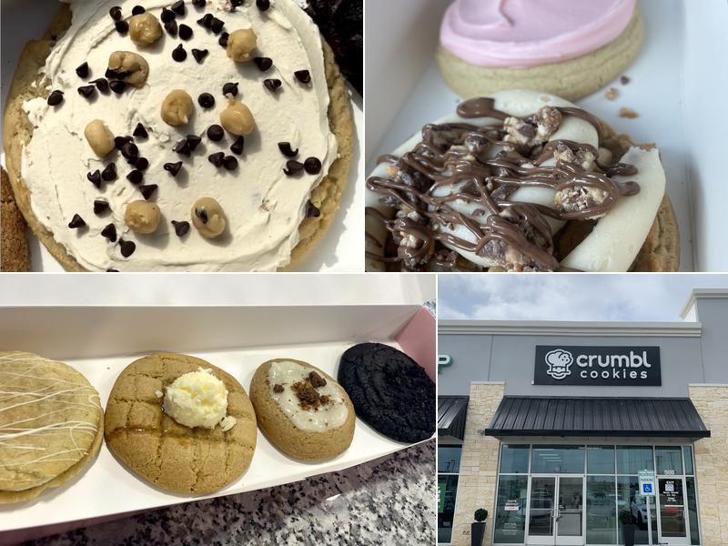 Crumbl Cookies - Hudson Oaks