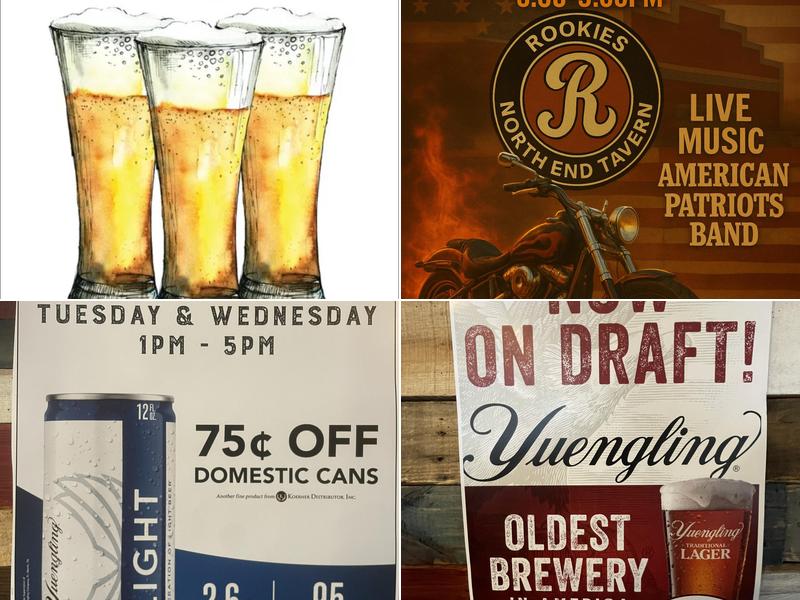 Rookie's North End Tavern